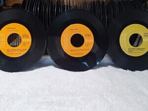 Hank Snow RCA Victor 45 RPM Record Lot of 3 PB-10108 PB-10225 PRS-311 Country
